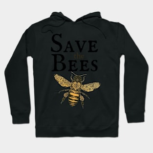 Save The Bees Gift for a Beekeeper Hoodie